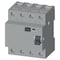 Siemens residual current operated circuit breaker 4-pole 5SV4448-0 - alternate 2