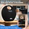 Pyle Wireless Portable Bluetooth Speaker, with Built in Rechargeable Battery, Wireless Microphone, Clear PNX6WPBK - alternate 3