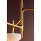 Corbett Lighting Evander 42 in. Chandelier Vintage Gold Leaf/Gesso White 477-42-VGL/GSW - alternate 3