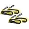 Mytee Products 3in X 20ft Heavy Duty Recovery Tow Strap 24000 LB Break Strength Towing, 4PK ARS320x4 - alternate 1