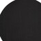 Homeroots 10' Black And Ivory Round Indoor Outdoor Area Rug 545482 - alternate 2