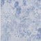 Homeroots 9' X 12' Sky Blue And Denim Blue Floral Washable Indoor Outdoor Area Rug 583134 - alternate 2
