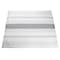 Picnic Time Family Of Brands Montecito Picnic Blanket with Harness, White & Blue Stripe 639-00-107-000-0 - alternate 2