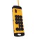 Monster Just Power It Up 15 ft. L 8 outlets Surge Protector w/USB Yellow 1080 J 1816 - alternate 3