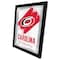 Holland Bar Stool Co Carolina Hurricanes 17 in.x22 in. Logo Wall Mirror MLogo - alternate 2