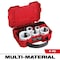 Milwaukee Tool 9 pc. HOLE DOZER Large Diameter Bi-Metal Hole Saw Kit 49-22-4009 - alternate 3