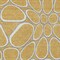 Homeroots 10' X 14' Gold Gray And Ivory Abstract Washable Indoor Outdoor Area Rug 600533 - alternate 2