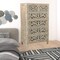Homeroots 35" Gray Solid Wood Six Drawer Chest 521241 - alternate 3