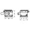 Suburban Magnetic Sine Plate, 6 3/4in, 18 1/4in, 4 15/16in B-15-MS - alternate 2