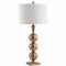Jonathan Y Mackenzie 33" Metal LED Table Lamp, Brass JYL3021A - alternate 2