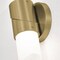 Afx Slice, 13'' LED Wall Sconce, Light Antique Brass SLCS0413LAJUDLB - alternate 2