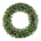 Pure Garden Set of 2 Wreaths 19.5-Inch Round Artificial Boxwood Summer, Fall, Winter, or Spring Wreaths 50-150 - alternate 2