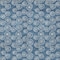 Homeroots 3' X 5' Navy Blue And Ivory Geometric Washable Indoor Outdoor Area Rug 583336 - alternate 3