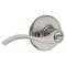 Kwikset Privacy Lever, Satin Nickel 300BL-15 6AL - alternate 2