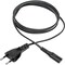 Eaton Tripp Lite Series European Computer Power Cord, C7 to Schuko, 2.5A, 250V, 18 AWG, 6 ft. 1.83 m,  P059-006 - alternate 1