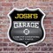 Signmission Josh's Garage I Can Fix Everything But Stupid, 6 Inch X 6 Inch, Plastic Sign SHI-P-6-490-JOSH - alternate 2