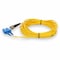Add-On This Is A 3M Sc (Male) To St (Male) Yellow Duplex Riser-Rated Fiber ADD-ST-SC-3M9SMF - alternate 3