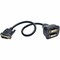 Tripp Lite 1FT DVI Y SPLITTER VIDEO MONITOR CABLE DVI-D M/2XF 1 FT P564-001 - alternate 1