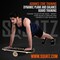 Squatz Wooden Balance Board, Standing Desk Anti Fatigue Mat Exercise Equipment with Ergonomic Design and SQDBB-1 - alternate 2