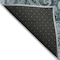 Homeroots 10' X 14' Teal Blue And Dark Green Floral Medallion Washable Indoor Outdoor Area Rug 603202 - alternate 3