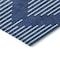 Homeroots 5' X 8' Navy Blue And Ivory Geometric Washable Indoor Outdoor Area Rug 598599 - alternate 3
