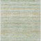 Homeroots 10' X 14' Mint Green Striped Washable Indoor Outdoor Area Rug 607967 - alternate 2