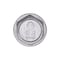 Auveco 8-1.25 x 30mm Hex Washer Head Flange Screw - Zinc Organic, 25PK 11640 - alternate 2