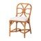 Bali & Pari Alondra Natural Rattan Dining Chair 264-14383-ZORO - alternate 1