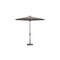 Treasure Garden 9 ft Patio Umbella, aluminum, fiberglass ribs, outdoor, Granite UM840-00 5402 Granite - alternate 1