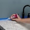 Dap 2.8 Oz. White 100% Silicone Kitchen & Bath Sealant 7079800950 - alternate 2