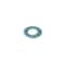 Selecta 3/8 in SAE Flat Washer, Zinc Plated, 100PK SAE38J - alternate 3