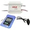 Pyle Auto 2-Channel Bridgeable Marine Amplifier, 200W RMS 4 Ohm, Bluetooth, Full Range, High Crossover PLMRMB2CW - alternate 1