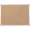 Mastervision Earth Series Self-Healing Cork Bulletin Board, Wall Mount, 48x72", Aluminum Frame CA271790 - alternate 1
