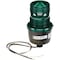 Federal Signal Low Profile Warning Light, Strobe, Green LP3M-120G - alternate 1
