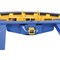 Vestil Steel Fork Truck Hook Base 38 In. Length, Blue/Yellow HOOK-BASE-38-RPB-2 - alternate 2