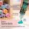 Folkart Multi-Surface Satin Assorted Water-Based Acrylic Paint Set Exterior and Interior 10 pc 7510 - alternate 3