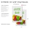Signmission Juice Bar, Vinyl Decals Only 24 Inch x 36 Inch, Vinyl Decal, 2PK DSB-2436-2PACK-Juice Bar - alternate 2