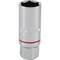 Channellock 3/8'' Drive 3/4'' 6-Point Standard Spark Plug Socket 346950 - alternate 1