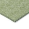 Homeroots 9' X 12' Green Black And Ivory Geometric Washable Indoor Outdoor Area Rug 596732 - alternate 4
