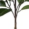 Pure Garden Artificial Rubber Plant 51-Inch Faux Tree with Natural-Feel Leaves Realistic Potted Indoor Plant 50-LG1261 - alternate 4