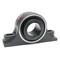 Moline Bearing Pillow Block Bearing, Cast Iron Housing Material, Set Screw, Spherical Roller, Steel Insert Material 29221075 - alternate 1