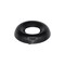 Auveco #6 Countersunk Brass Finish Washer Black Zinc, 100PK 16011 - alternate 1
