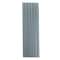 Apollo Tile Fossil Gray 0.6 in x 12 in Glass Glossy Pencil Liner Tile Trim 0.5 sqft/case, 10PK T88095-15A - alternate 2