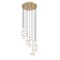 Z-Lite Renaud Modern Gold 11 Light Chandelier 827P6-11R-MGLD-LED - alternate 2