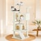 Simple Deluxe 54 Inches Cat Tree Tower Condo Furniture, Cat Tower for Indoor Cats, Beige 3A88CATTREE54INBGE - alternate 2