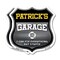 Signmission Patrick's Garage I Can Fix Everything But Stupid, 18 inch X 18 inch, Plastic Sign, 2PK SHI-P-2PACK-18-490-PATRICK - alternate 1