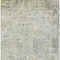 Homeroots 9' X 12' Sage Charcoal And Ivory Abstract Washable Indoor Outdoor Area Rug 604551 - alternate 2