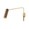 Hudson Valley Lighting Narragansett 4.75 in. Wall Sconce Aged Brass 2117-AGB - alternate 2