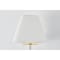 Hudson Valley Lighting Wedgewood 2 Light Wall Sconce in Aged Brass/Off-White by Mark D. Sikes MDS2201-AGB/OW - alternate 3