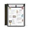 C-Line Products 8-1/2" x 11" Black Homework Connector Folders, 1 EA, 24 EA/DS 33001-DS - alternate 2